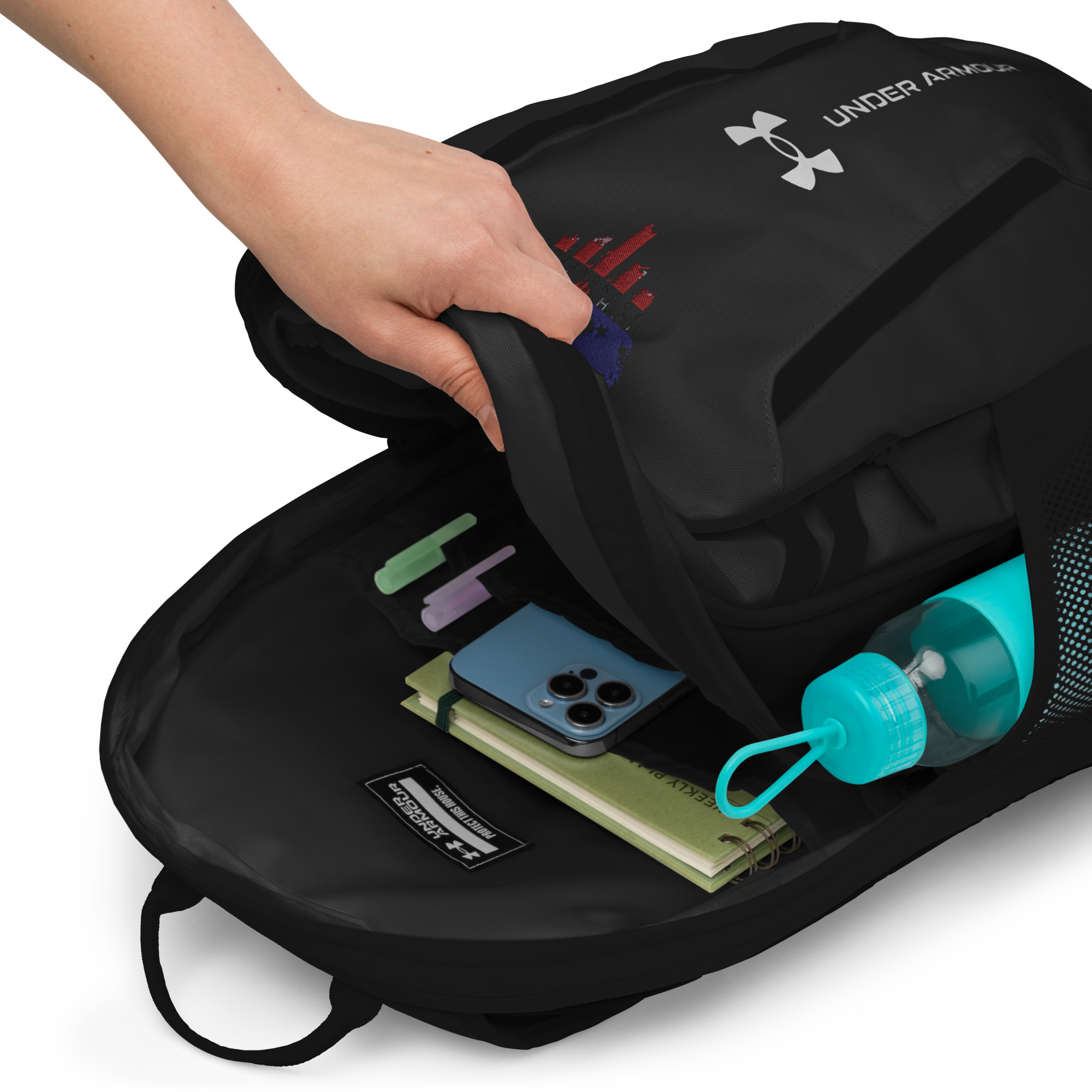 Ruth Haze Emproidered Under Armour® Backpack - Image 2