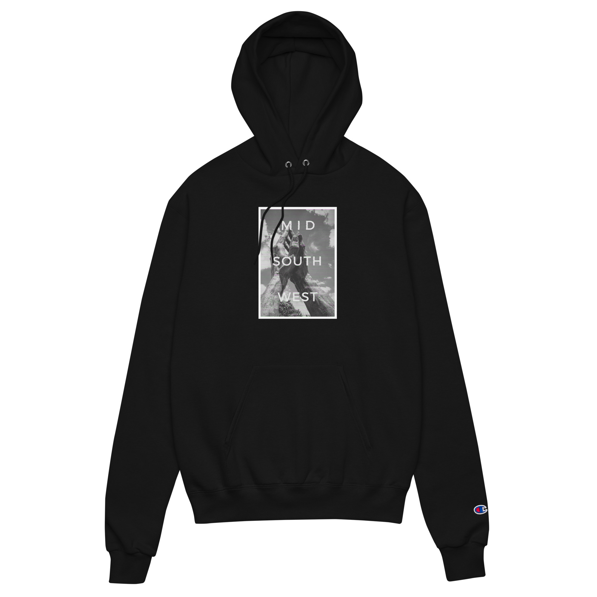 Unisex Champion hoodie - Image 3