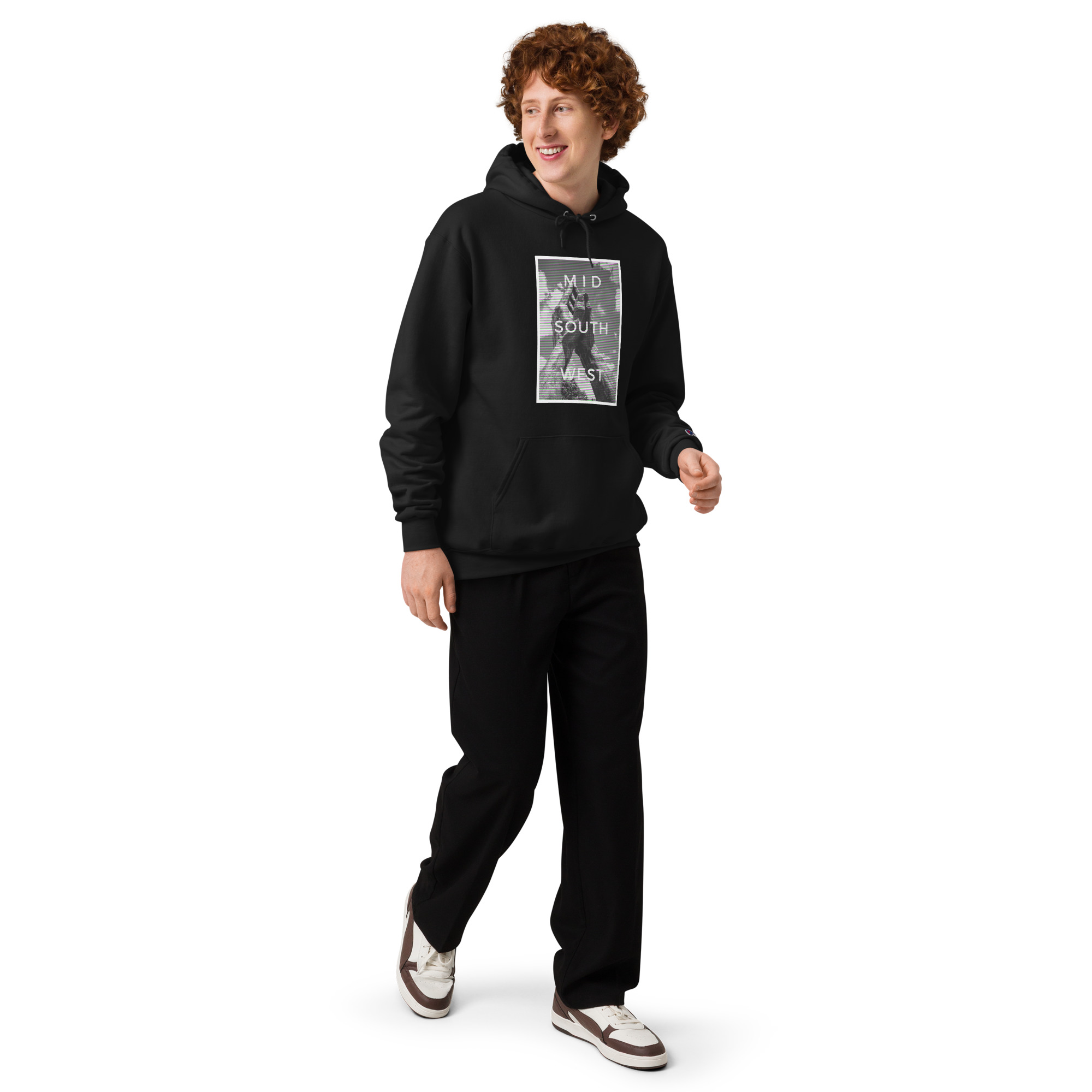 Unisex Champion hoodie - Image 4